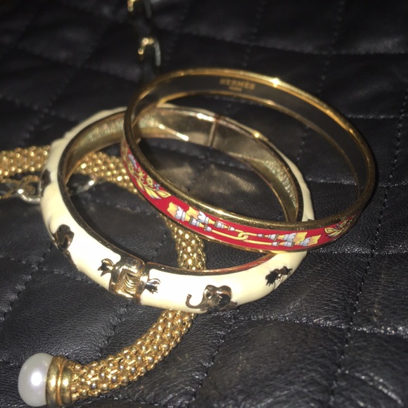 Hermes Jewelry - 💃🏽 Authentic Vintage Hermes Bangle Bracelet